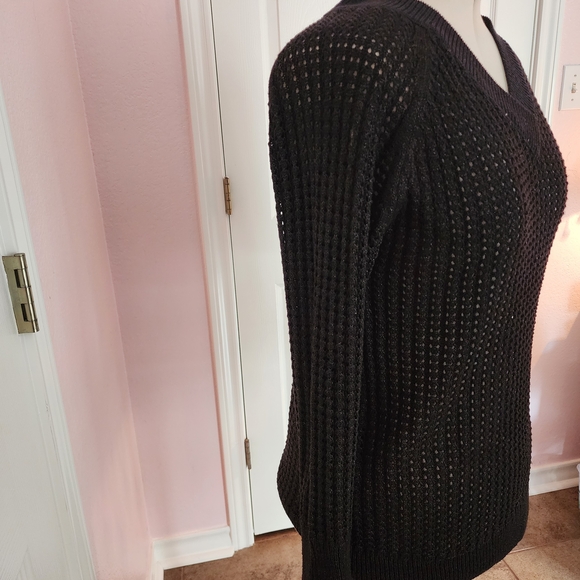 Pierri New York Black Knit Sweater - Picture 5 of 5